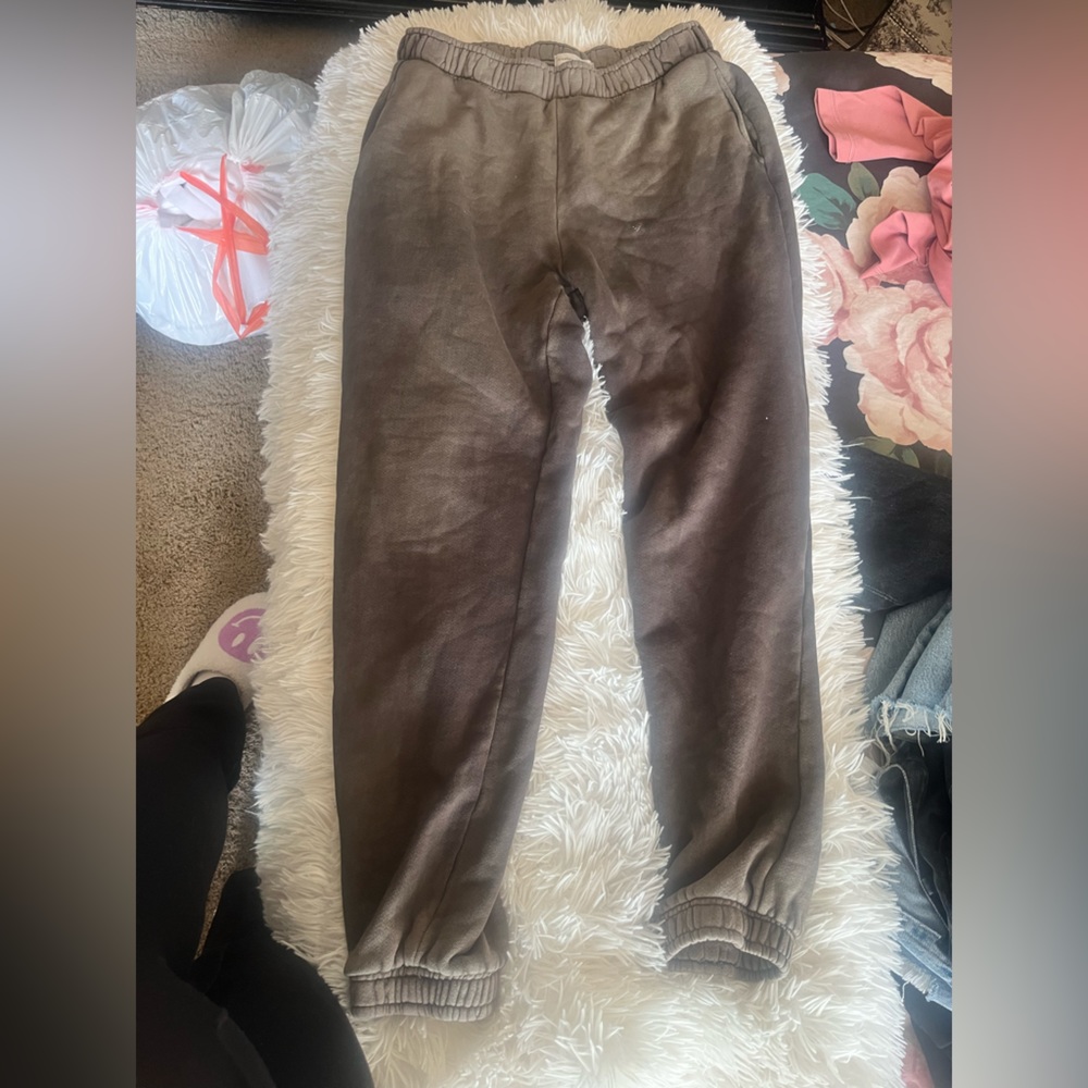 brown amazon sweats